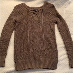 American Eagle Criss-Cross Sweater